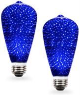 sleeklighting decorative 💥 lightbulb inspired by fireworks логотип