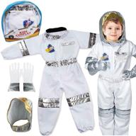 🚀 exploring the universe: children's astronaut costume for pretend cosplay logo