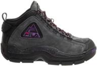 👟 grant outdoor purple sneaker by fila логотип