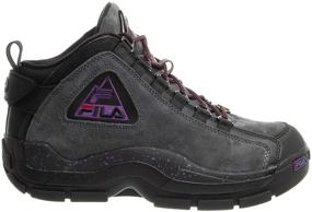 img 4 attached to 👟 Grant Outdoor Purple Sneaker by Fila