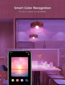 img 2 attached to Govee Dimmable Equivalent Assistant Decorative: Revolutionize Your Smart Home Lighting!