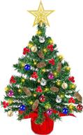 turnmeon christmas ornaments artificial decoration seasonal decor for trees logo