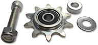 🚀 enhance performance with bbr tuning 10t billet precision bearing idler sprocket logo