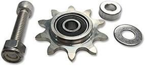 img 2 attached to 🚀 Enhance Performance with BBR Tuning 10T Billet Precision Bearing Idler Sprocket