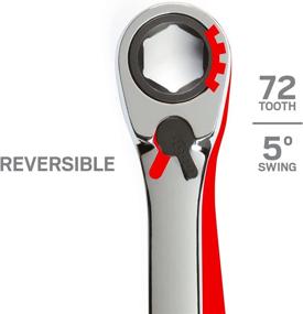 img 2 attached to 🔧 TEKTON WRN56011 Reversible Ratcheting Combination Wrench - Enhanced SEO-Friendly Product Title