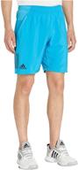 🎾 stylish adidas men's club tennis 3-stripes shorts: performance and comfort combined logo