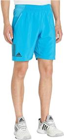 img 1 attached to 🎾 Stylish adidas Men's Club Tennis 3-Stripes Shorts: Performance and Comfort Combined