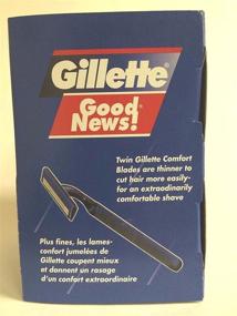 img 1 attached to Premium Gillette 30 Disposable Razors with 2 Blades – High-Quality Shaving Experience!