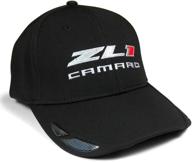 chevrolet camaro zl1 baseball hat | carbon fiber-look accent logo