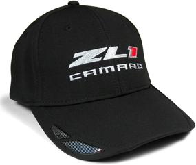 img 3 attached to Chevrolet Camaro ZL1 Baseball Hat | Carbon Fiber-Look Accent