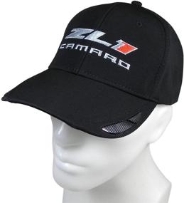 img 2 attached to Chevrolet Camaro ZL1 Baseball Hat | Carbon Fiber-Look Accent