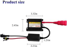 img 3 attached to Yifengshun Ballast Replacement Digital Headlight