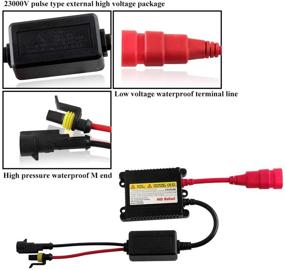 img 2 attached to Yifengshun Ballast Replacement Digital Headlight