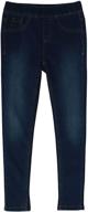 just love denim leggings 29632: stylish and comfortable girls' clothing and leggings logo