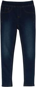 img 2 attached to Just Love Denim Leggings 29632: Stylish and Comfortable Girls' Clothing and Leggings