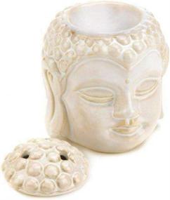 img 1 attached to 🕊️ One option could be: "Elevate Your Space with the Peaceful Buddha Oil Warmer - Multicolor, from Smart Living Company