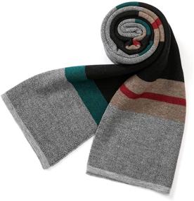 img 4 attached to Vibrant Australian Merino Knit Neckwear