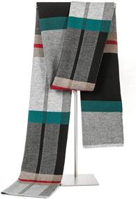 img 3 attached to Vibrant Australian Merino Knit Neckwear