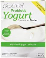 yogourmet 083506 6 yogurt start freeze dried logo