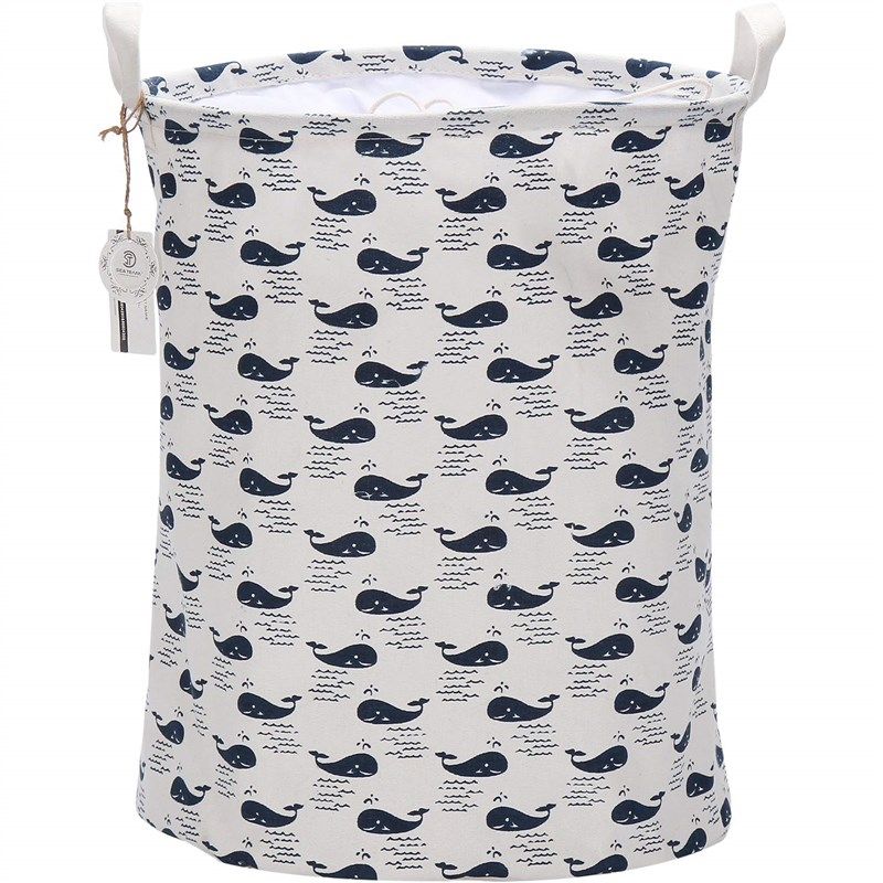 sea team cylindric waterproof drawstring 로고