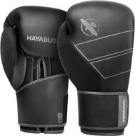 🥊 hayabusa s4 leather boxing gloves: superior quality for both women & men logo