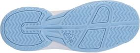 img 1 attached to 👟 Adidas Unisex Adizero Tennis Shoes for Little Girls