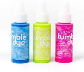 img 3 attached to 🎨 Vibrant S.E.I. Neon Tie Dye Kit: Fabric Dye Spray in 3 Colors - Create Stunning Tie Dye Designs!