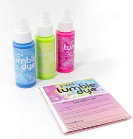 img 2 attached to 🎨 Vibrant S.E.I. Neon Tie Dye Kit: Fabric Dye Spray in 3 Colors - Create Stunning Tie Dye Designs!