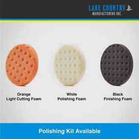 img 1 attached to Лейк-кантри CCS Black Foam Finishing Pad