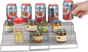 img 4 attached to Mind Reader Kitchen Storage Organizer