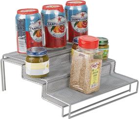 img 3 attached to Mind Reader Kitchen Storage Organizer