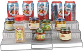 img 1 attached to Mind Reader Kitchen Storage Organizer