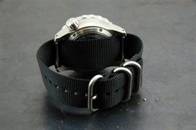 img 2 attached to ⌚ Женские наручные часы Helm с нейлоновыми ремешками для часов