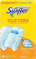 🧹 swiffer dusters refills, 10 count (packaging may vary) logo