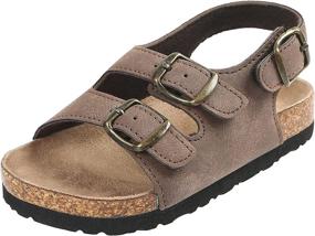 img 4 attached to 👞 Stylish Licorice Boys' Sandals: Northside Unisex Kids Phoenix Sandal - The Perfect Footwear for Young Adventurers!