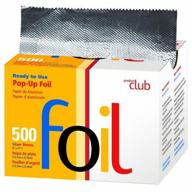 product club foil sheets count logo
