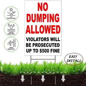 img 3 attached to 💩 No Dumping Signs: Prosecution for Violators