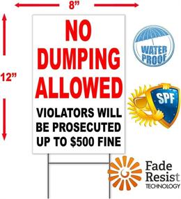 img 2 attached to 💩 No Dumping Signs: Prosecution for Violators