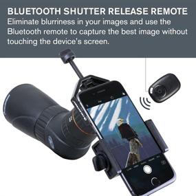 img 1 attached to Celestron Smartphone Universal Digiscoping Bluetooth