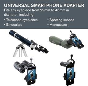 img 3 attached to Celestron Smartphone Universal Digiscoping Bluetooth