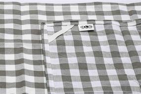 img 1 attached to Noble Linen Crafts Многоцелевой негабаритный