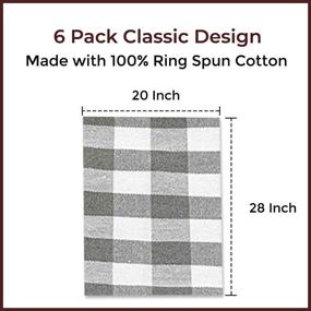 img 3 attached to Noble Linen Crafts Многоцелевой негабаритный