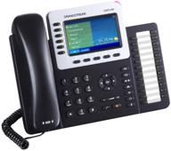 📞 grandstream gxp2160 ip телефон: проводное/беспроводное, подключение bluetooth, настольное и настенное крепление логотип