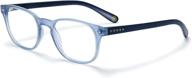 👓 cross princeton reading glasses: ultra-light polycarbonate men's readers, +2.00 magnification - optimal comfort and clarity logo