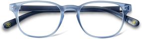 img 3 attached to 👓 Cross Princeton Reading Glasses: Ultra-Light Polycarbonate Men's Readers, +2.00 Magnification - Optimal Comfort and Clarity