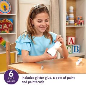 img 3 attached to Melissa & Doug Painting Decorating Keepsake: Unleash Your Creativity and Preserve Cherished Memories