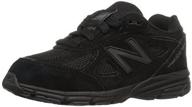 new balance kj990v4 black infant apparel & accessories baby boys logo