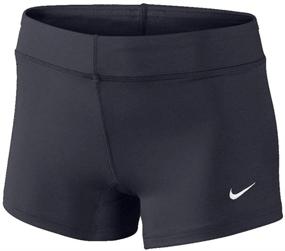 img 2 attached to Шорты Nike Performance размер Medium антрацит для девочек.