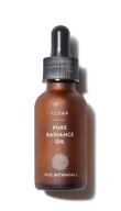 🌿 true botanicals - organic clear pure radiance face oil: clean, non-toxic, natural skincare | 1 fl oz (30 ml) logo