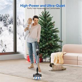 img 3 attached to Bagotte Lightweight Cordless: Powerful & Convenient